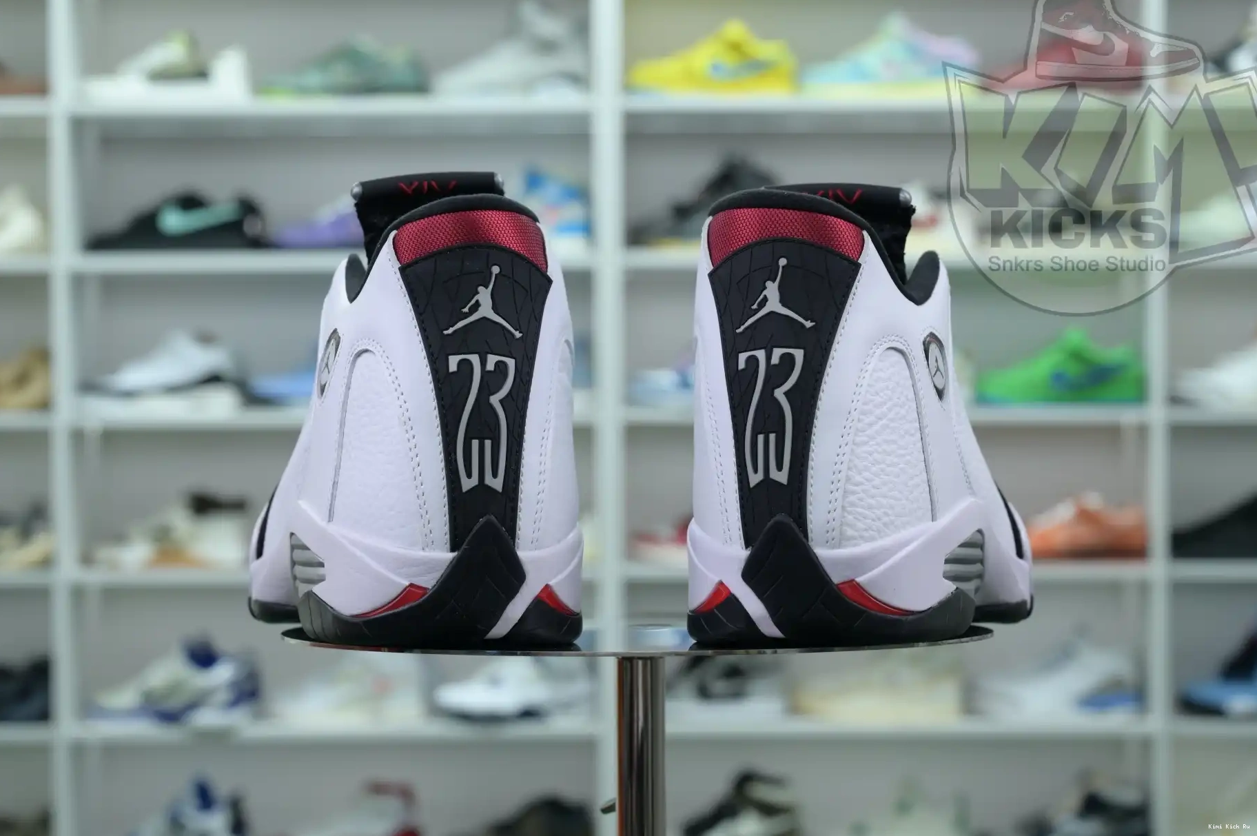 Kimikick Jordan14“Black Jordan Air Toe”2024 0725